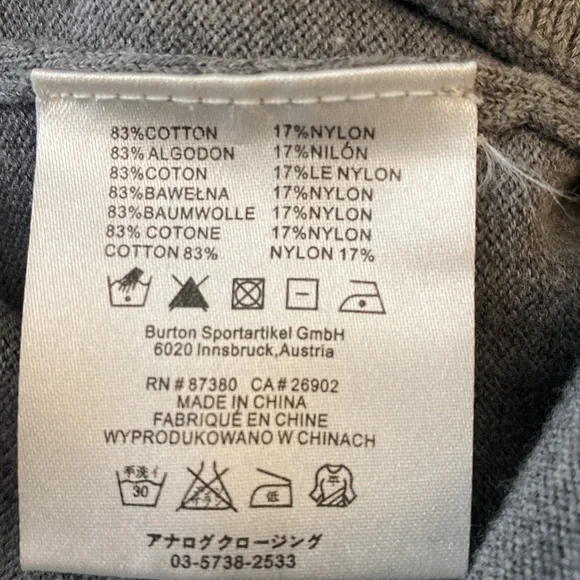 Design unlikely futures Grey Crewneck Sweater